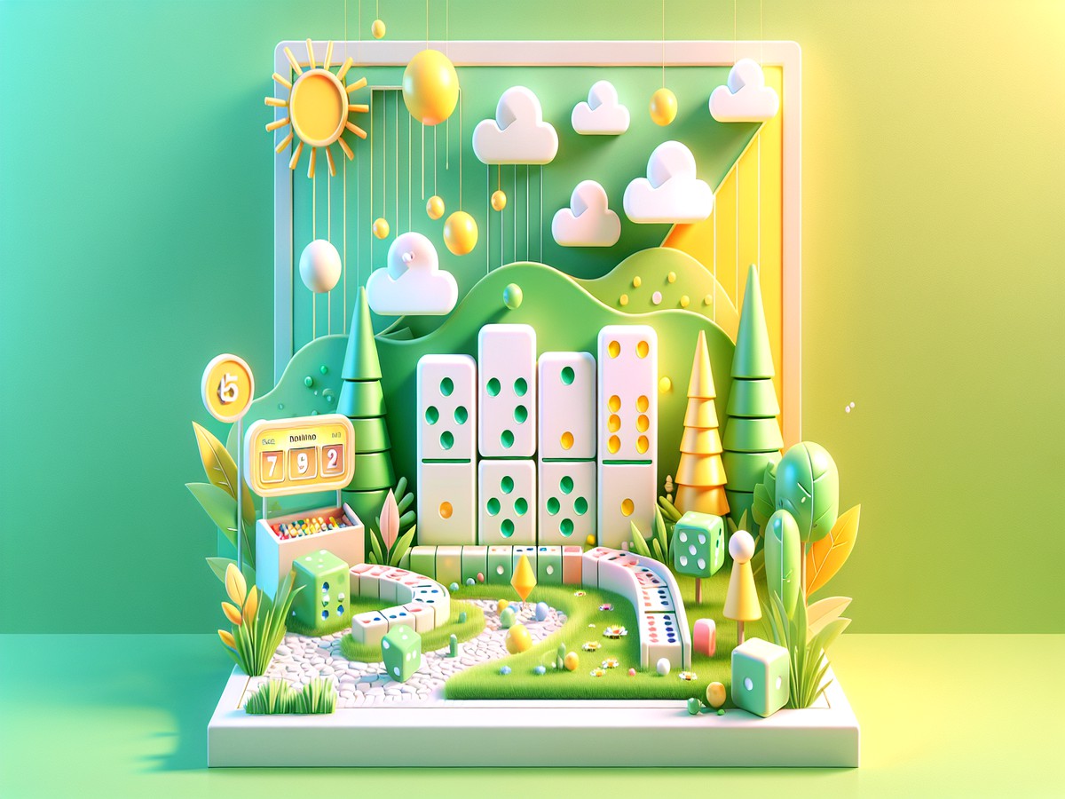 777Slot Dominos Game - Classic fun for all players!